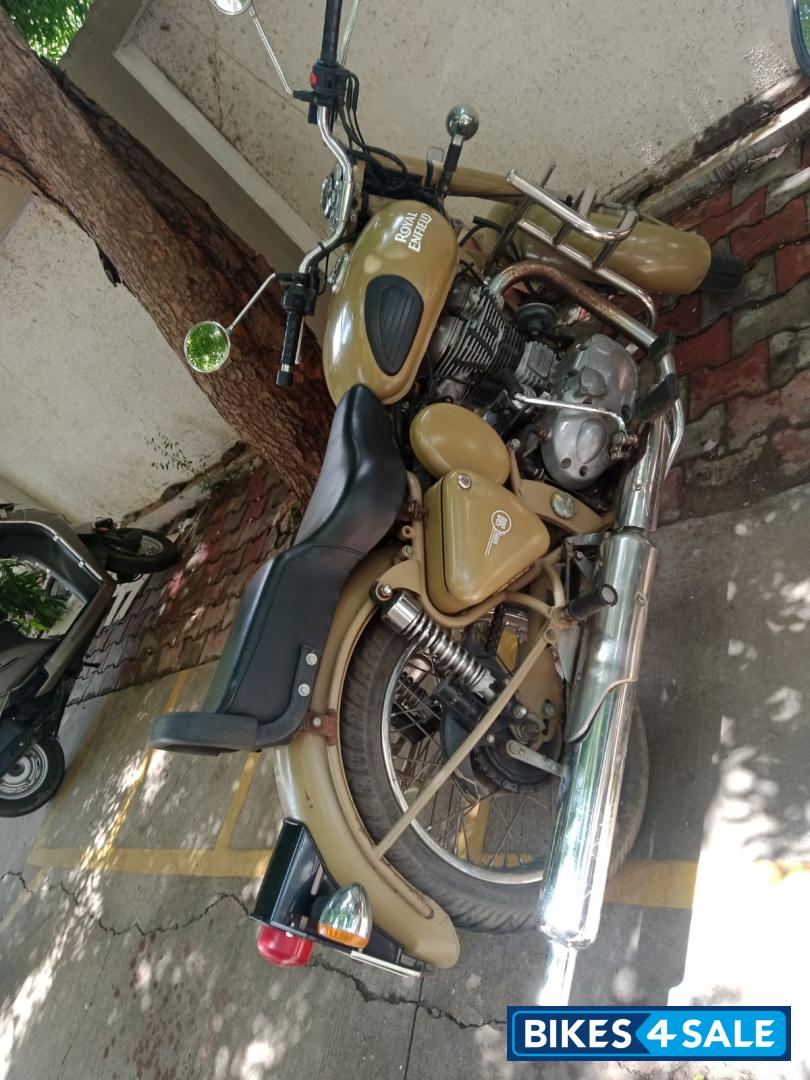 Royal Enfield Classic Desert Storm