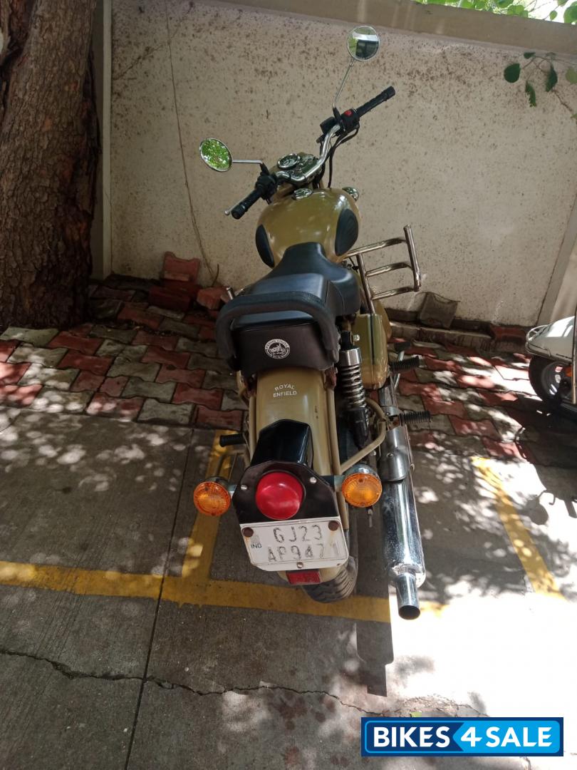 Royal Enfield Classic Desert Storm