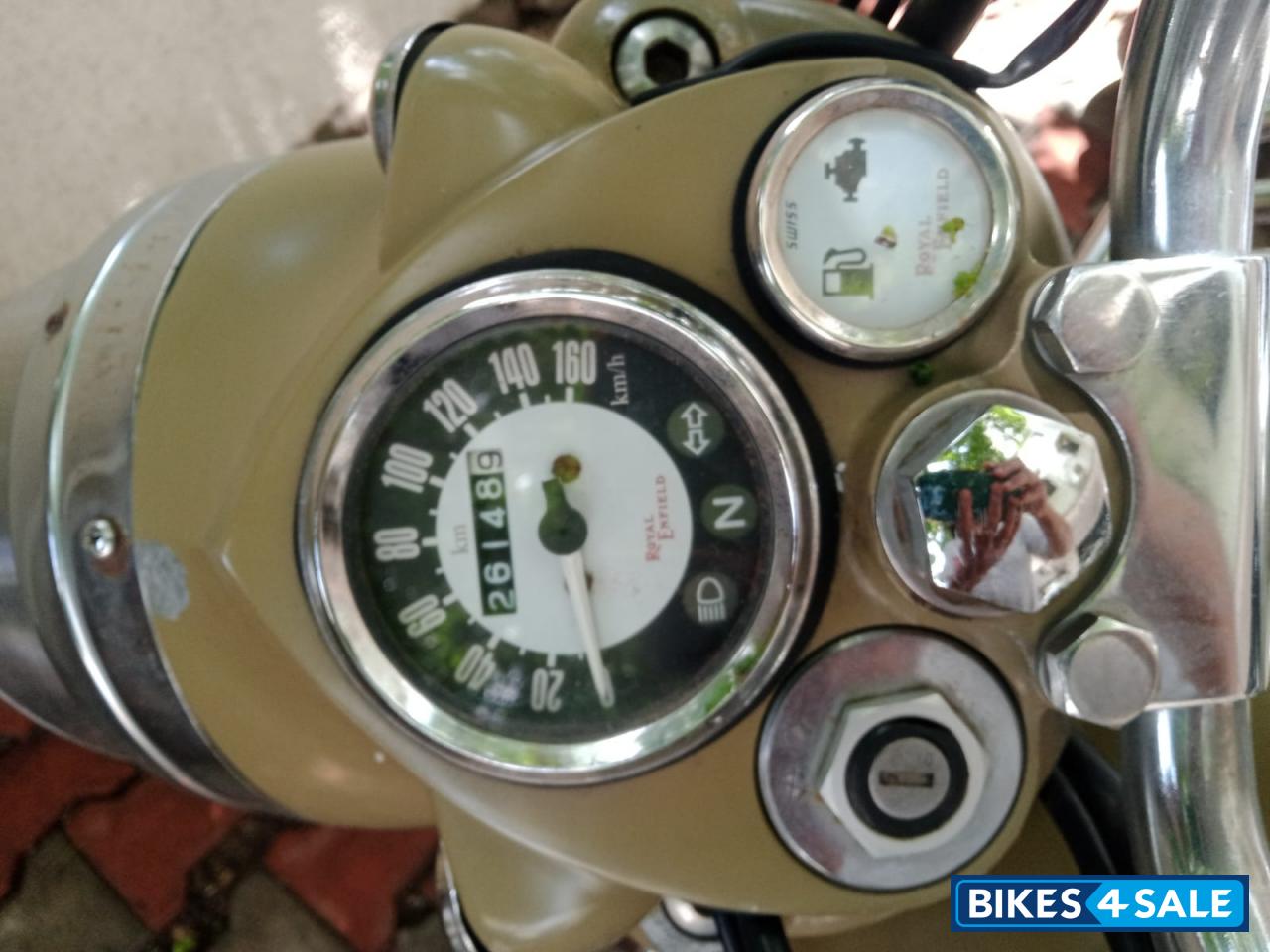 Royal Enfield Classic Desert Storm