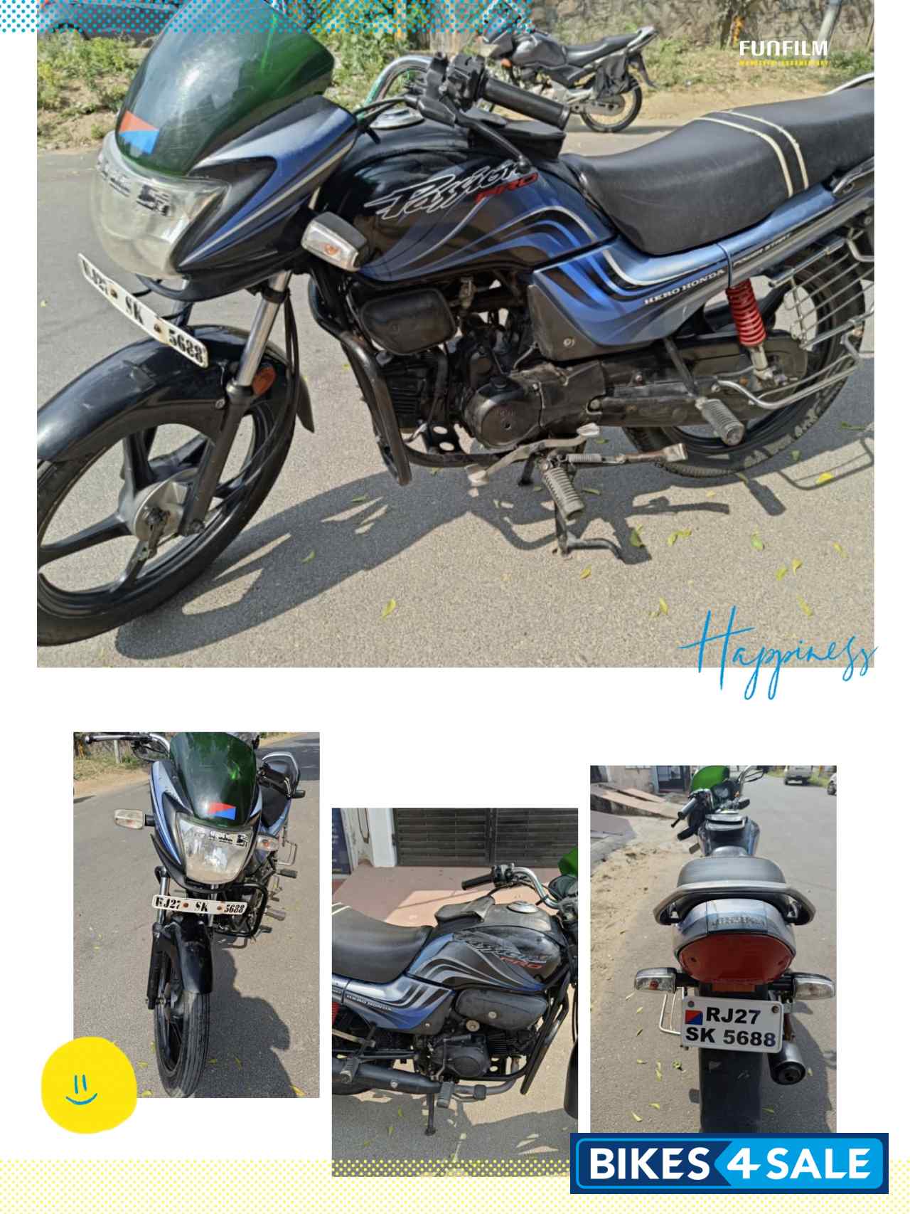 Hero Passion Pro 110