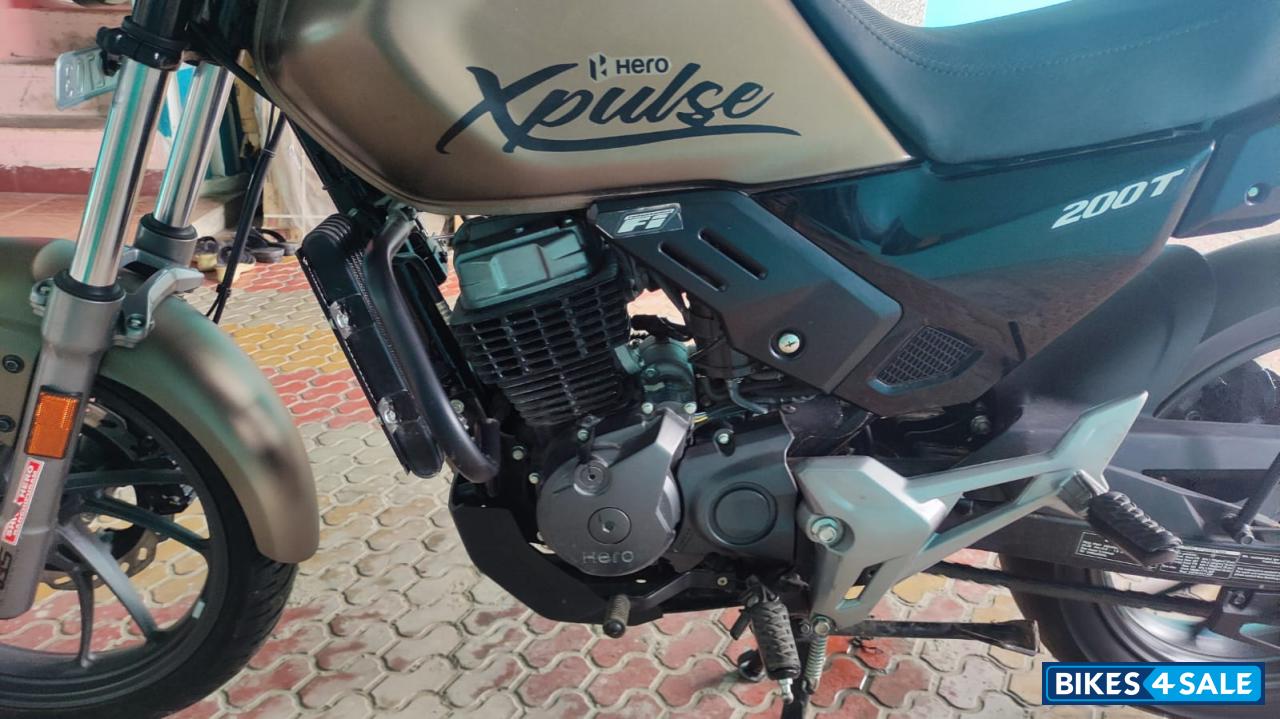 Mate Shield Gold Hero XPulse 200T BS6