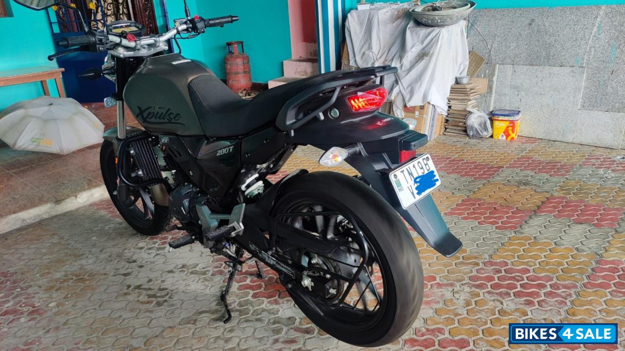 Mate Shield Gold Hero XPulse 200T BS6