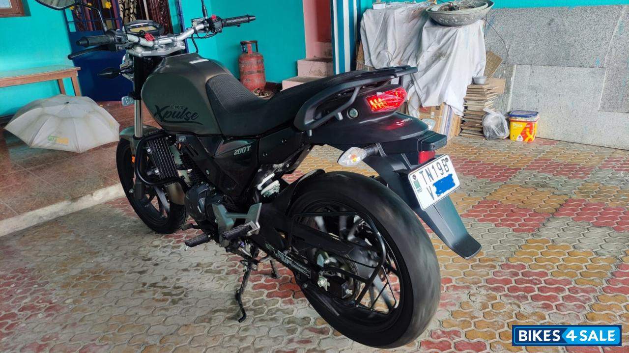 Mate Shield Gold Hero XPulse 200T BS6