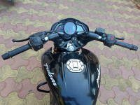 Blue Nd Black Bajaj Pulsar 200 NS