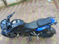 Blue Nd Black Bajaj Pulsar 200 NS