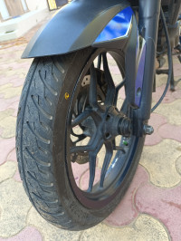 Blue Nd Black Bajaj Pulsar 200 NS