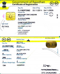 Blue Nd Black Bajaj Pulsar 200 NS