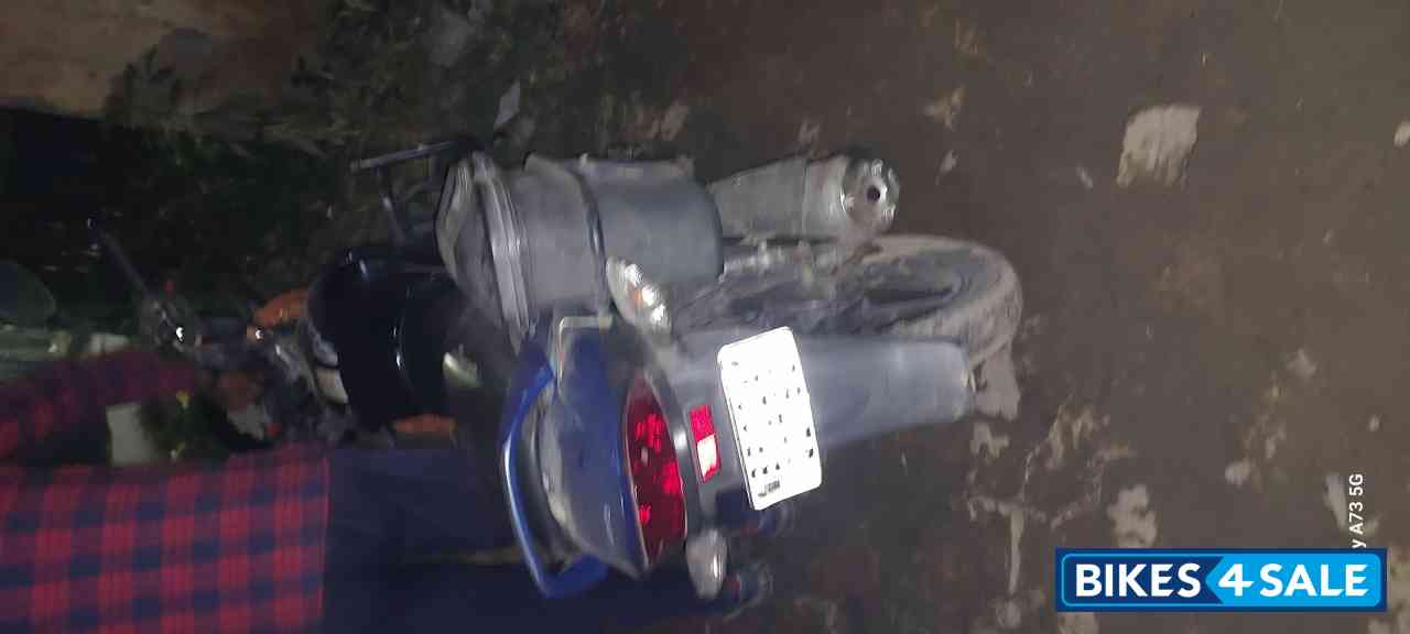 Blue Black Hero Glamour 125