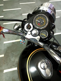 Black Royal Enfield Bullet 350 KS BS6