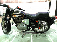 Black Royal Enfield Bullet 350 KS BS6