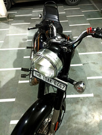 Black Royal Enfield Bullet 350 KS BS6