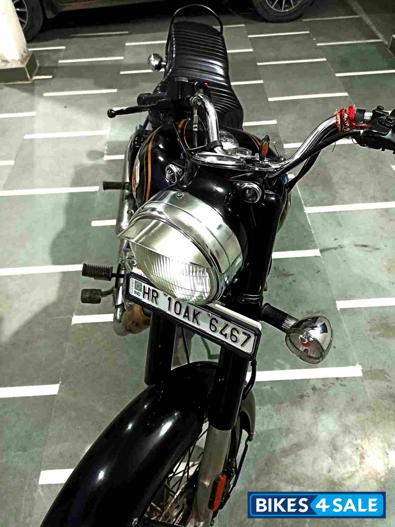 Black Royal Enfield Bullet 350 KS BS6