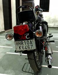 Black Royal Enfield Bullet 350 KS BS6