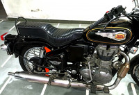 Black Royal Enfield Bullet 350 KS BS6