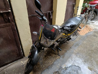 Black With Yellow Hero Super Splendor IBS