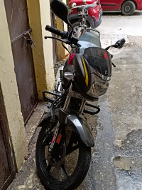 Black With Yellow Hero Super Splendor IBS