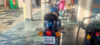 Blue Royal Enfield Classic 350