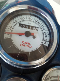 Blue Royal Enfield Classic 350