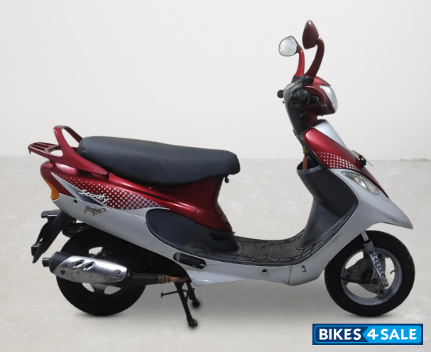 TVS Scooty Pep Plus