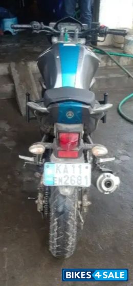 Mnm3 ( Blue & Grey) Yamaha FZ-S