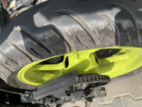 Blue Suzuki Gixxer SF