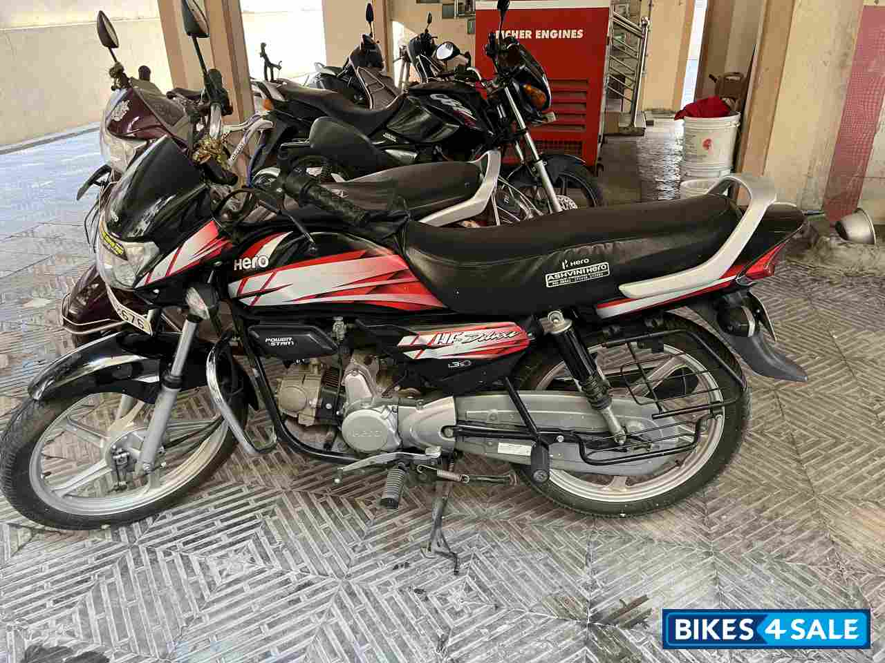 Black And Red Hero HF Deluxe i3s