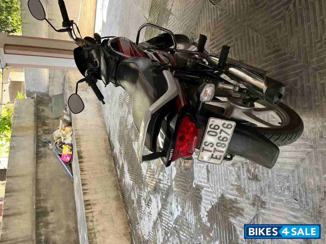 Black And Red Hero HF Deluxe i3s