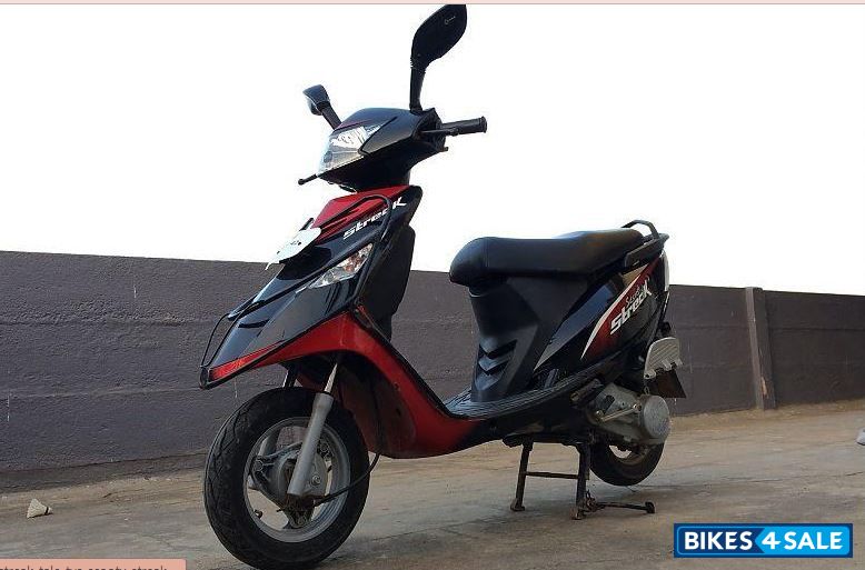 TVS Scooty Streak
