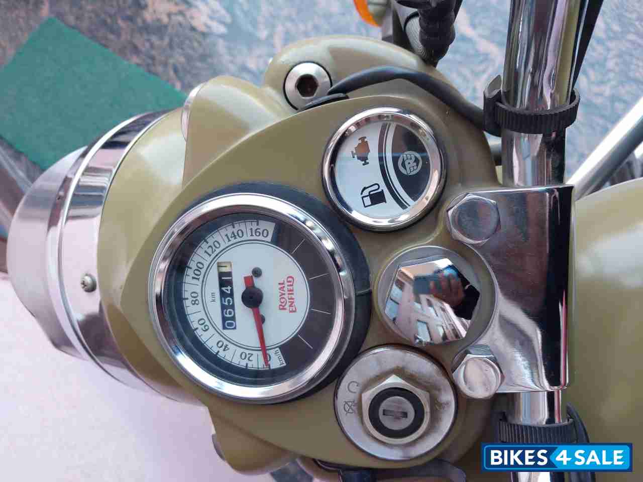 Army Colour Royal Enfield Classic Desert Storm