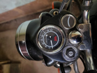 Black L Royal Enfield Bullet 350 ES BS6