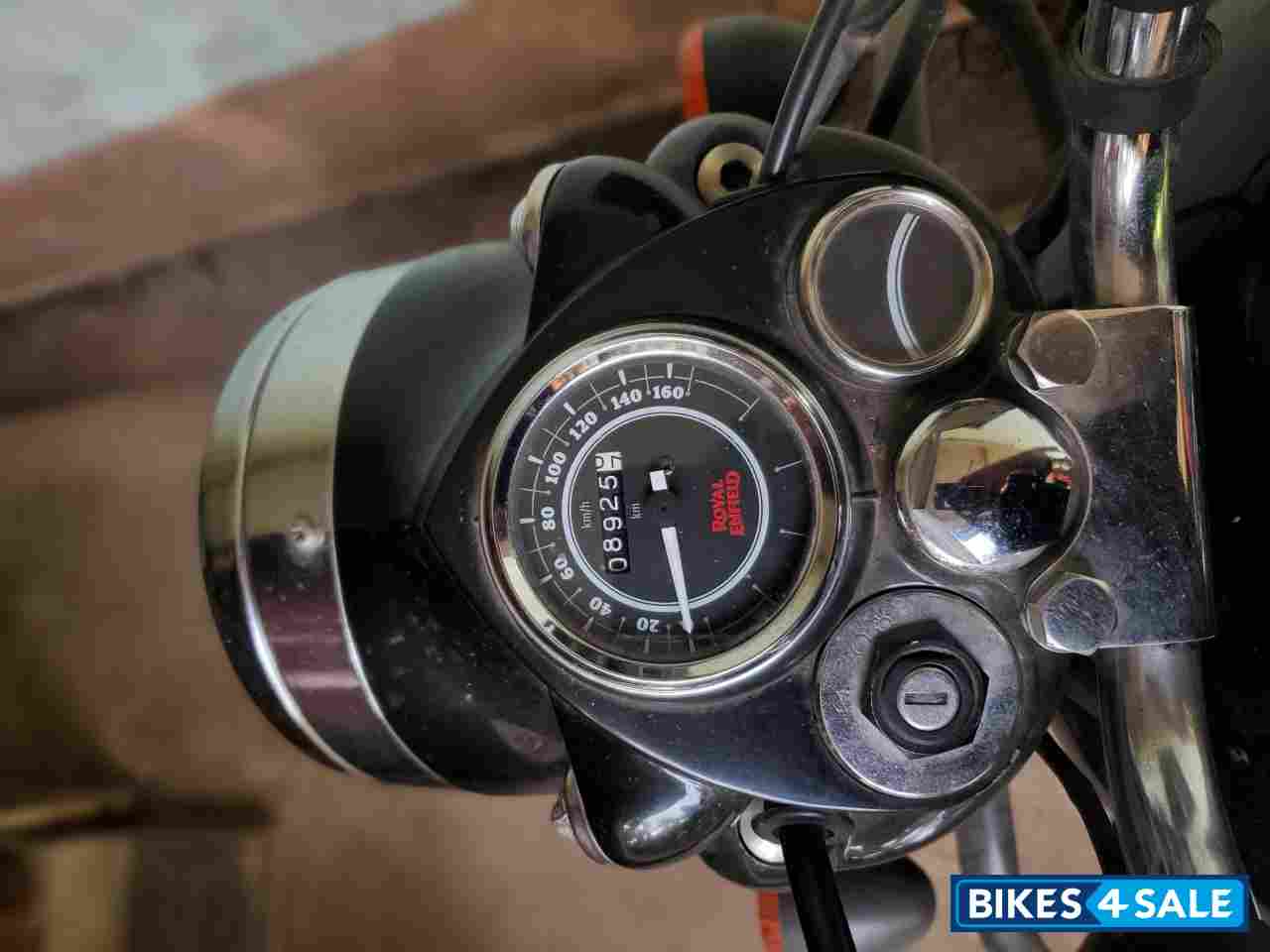 Black L Royal Enfield Bullet 350 ES BS6