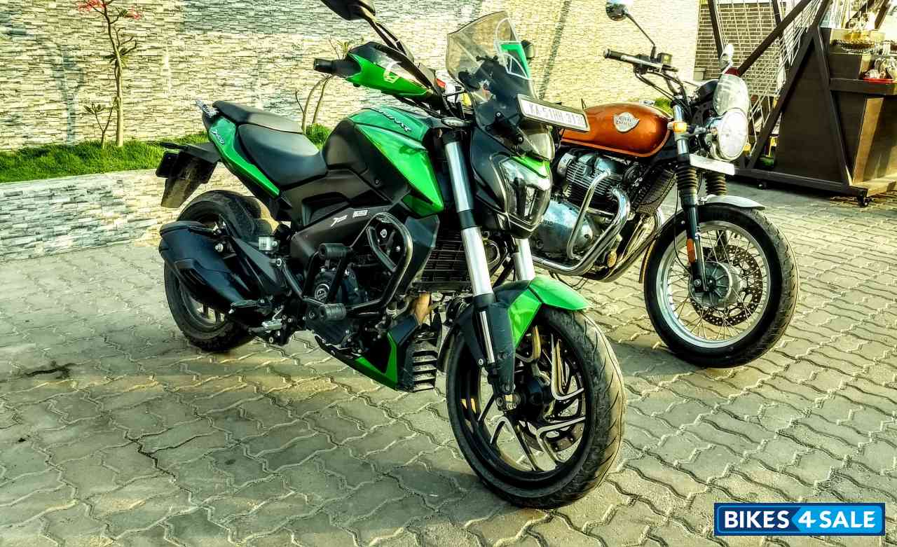 Bajaj Dominar 400 2019 UG