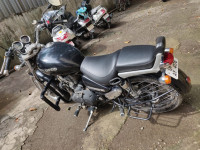 Matte Black Royal Enfield Thunderbird 350