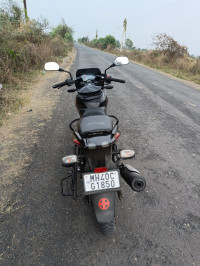 Ebony Blk Red Dkl Bajaj Pulsar 180 DTSi