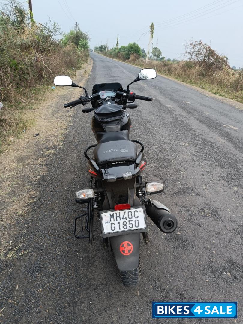 Ebony Blk Red Dkl Bajaj Pulsar 180 DTSi