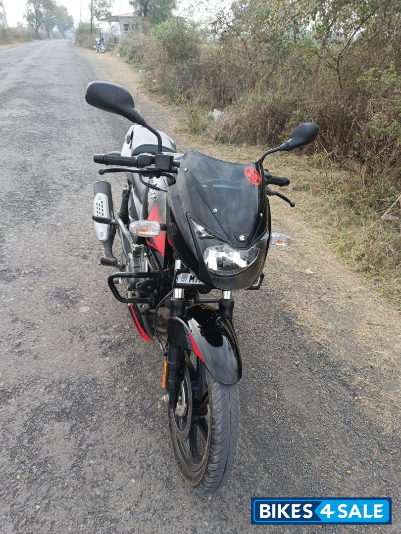Ebony Blk Red Dkl Bajaj Pulsar 180 DTSi