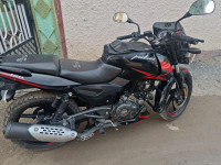 Ebony Blk Red Dkl Bajaj Pulsar 180 DTSi