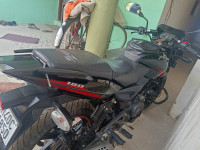 Ebony Blk Red Dkl Bajaj Pulsar 180 DTSi