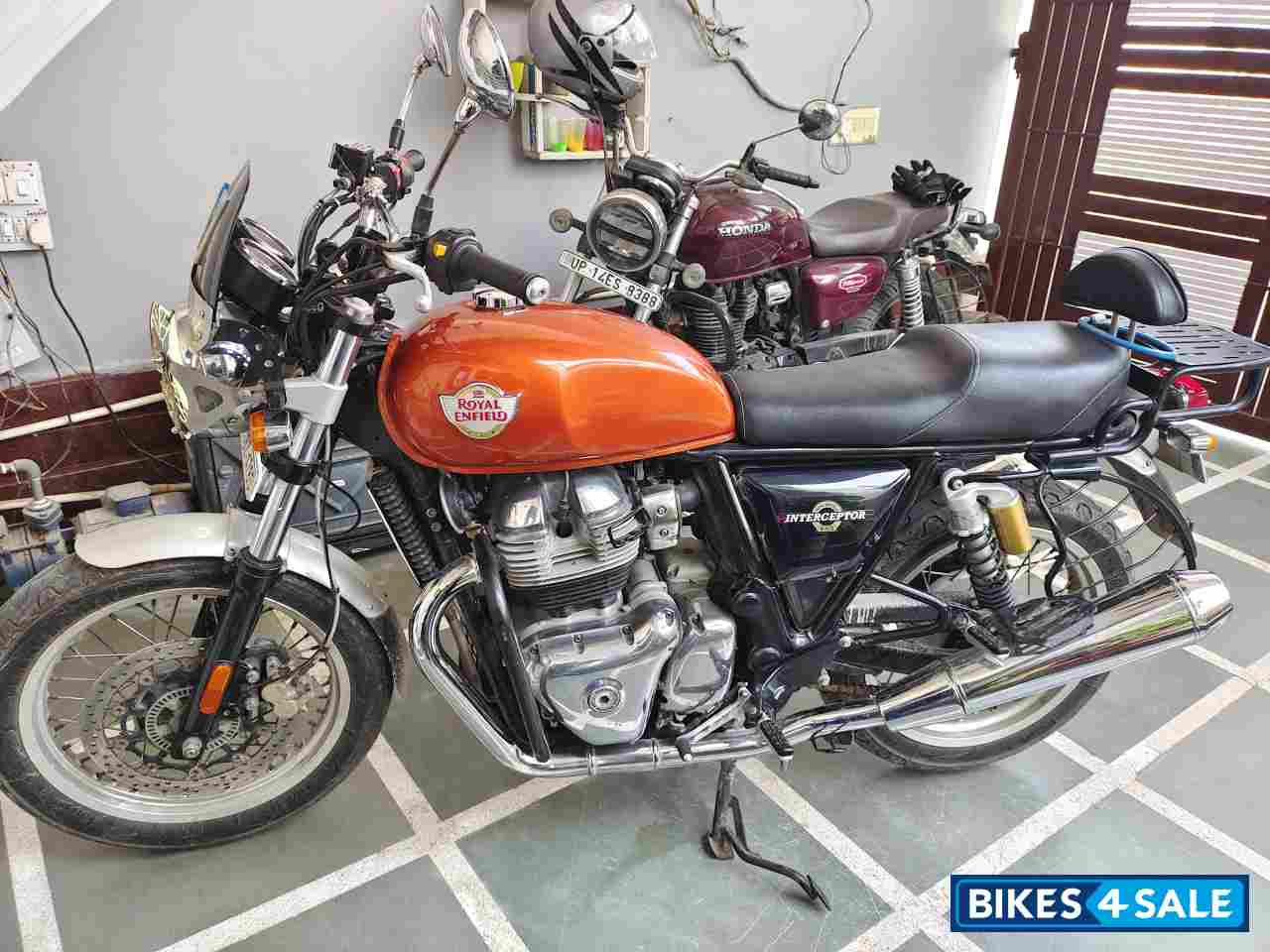 Royal Enfield Interceptor 650 Twin