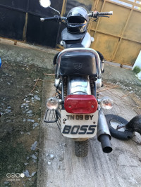 Silver Royal Enfield Bullet Electra