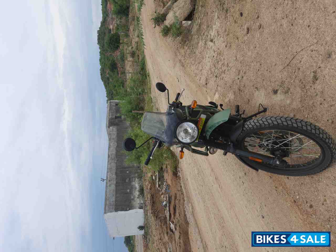 Pine Green Royal Enfield Himalayan BS VI