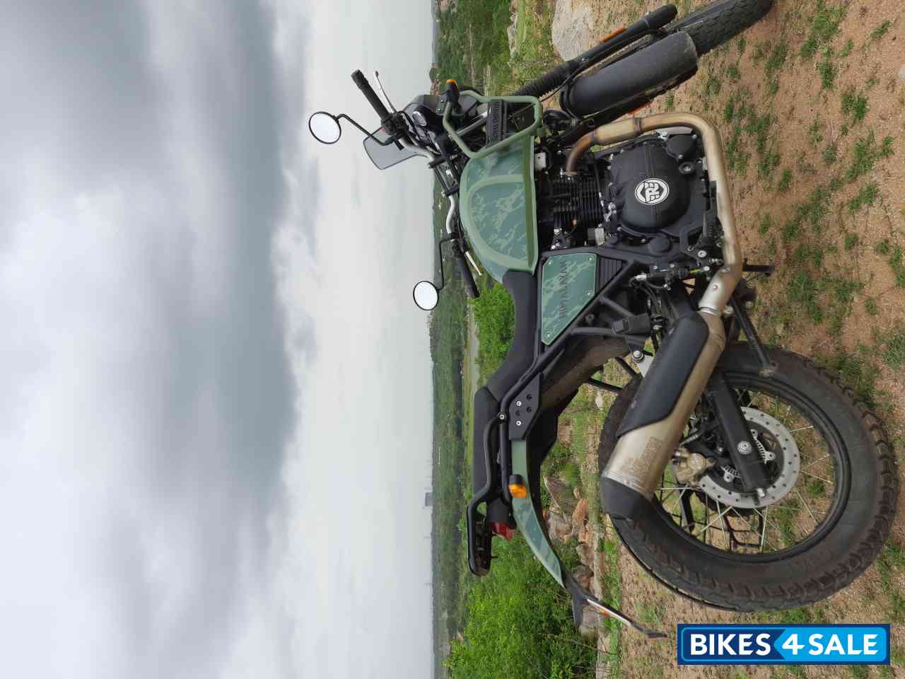 Pine Green Royal Enfield Himalayan BS VI