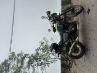 Pine Green Royal Enfield Himalayan BS VI