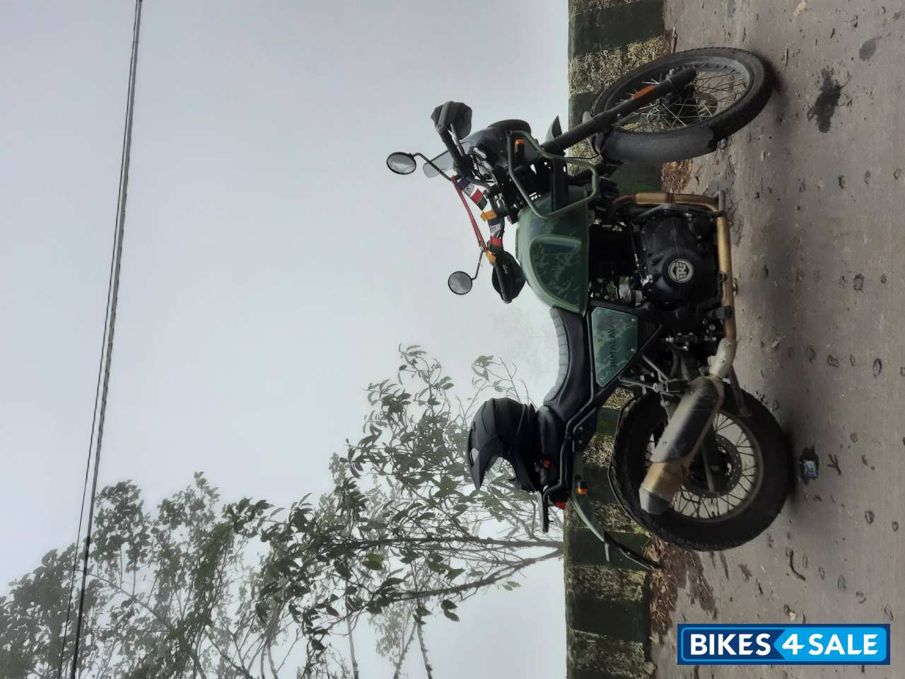 Pine Green Royal Enfield Himalayan BS VI