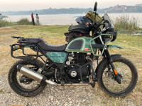 Pine Green Royal Enfield Himalayan BS VI