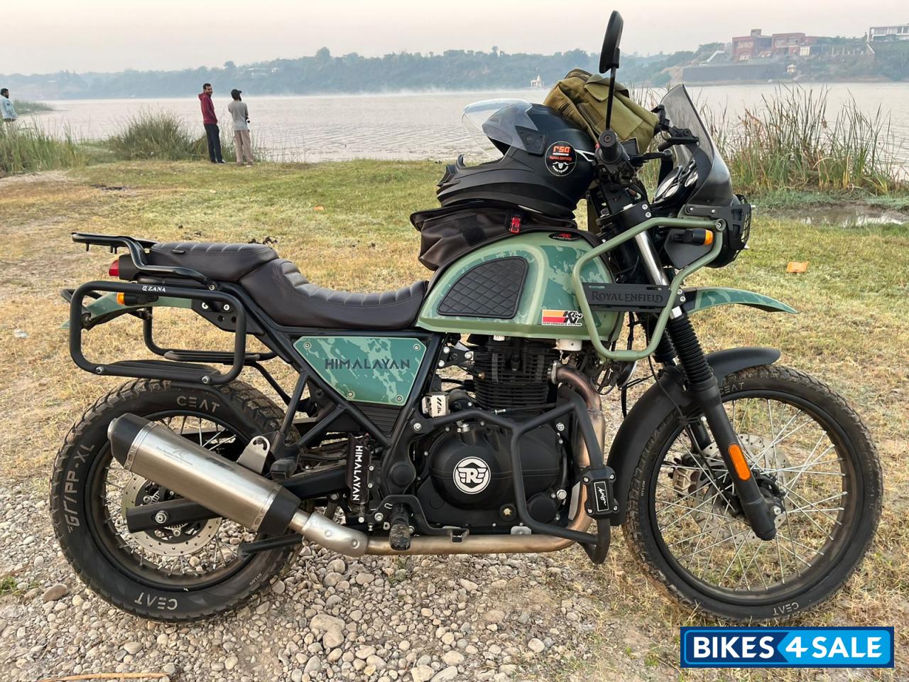 Pine Green Royal Enfield Himalayan BS VI