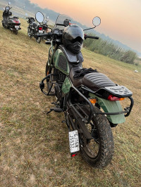 Pine Green Royal Enfield Himalayan BS VI