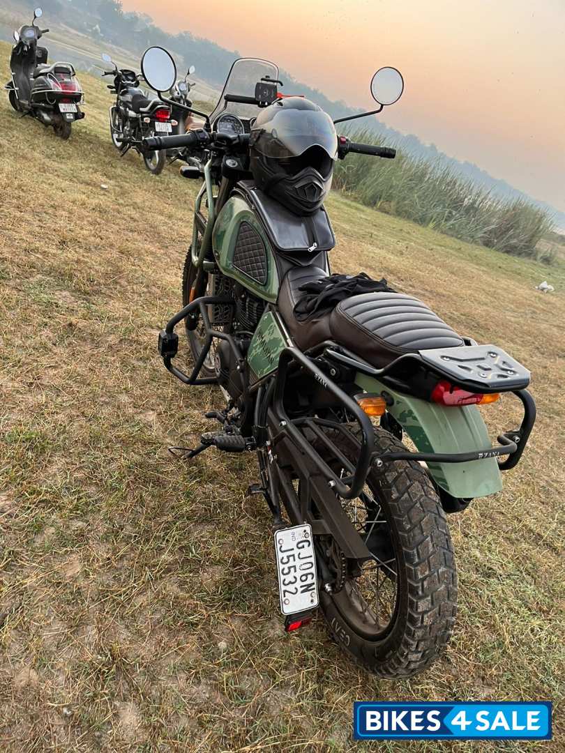 Pine Green Royal Enfield Himalayan BS VI