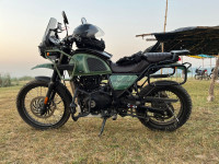 Pine Green Royal Enfield Himalayan BS VI