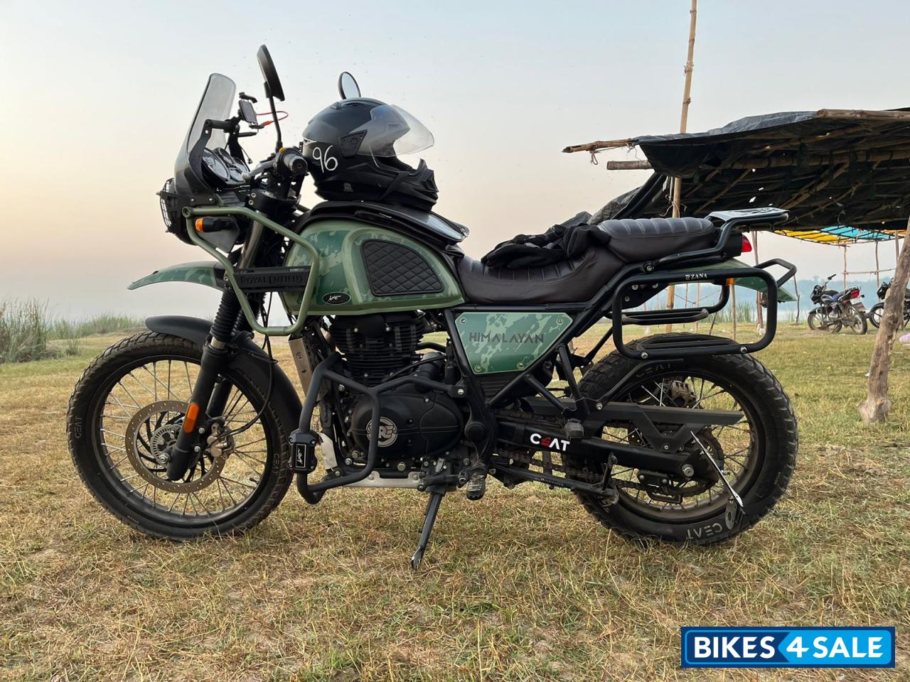 Pine Green Royal Enfield Himalayan BS VI